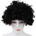 HUFFA Black Funky Wig - Buy Online on GoSupps.com