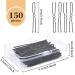 150 Metal Hair Clips Set - U-Shaped Bobby Pins for Kids & Girls | Black Hair Needles for Hairdressing Salon - Buy Online on GoSupps.com