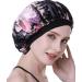 Tergy 10pcs Satin Bonnet Caps for Women - Hair Bonnets for Sleeping - Elastic Band - Black Women Hair Care - Buy Online on GoSupps.com