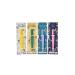 CGB Giftware | Set of 4 2-in-1 Brow Tools | Eyebrow Tweezers | Beauty Accessory | Yellow Green Pink Purple | The Beekeeper | GB06914