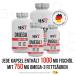 MST Omega 3 triglyceride 75 high dose 1000 mg fish oil per capsule 750 mg omega 3 fatty acids EPA + DHA better bioavailability pure & laboratory tested 180 capsules - Buy Online on GoSupps.com