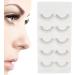 False Eyelashes 5 Pairs Eyelash Makeup Practice False Eyelashes Self Adhesive False Lashes Set (8mm) - Buy Online on GoSupps.com