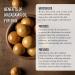 Organic Macadamia Nut Oil Moisturizer for Dry Skin | 4oz Cold Pressed & Unrefined Hair Oil Buy Online Internationally - Buy Online on GoSupps.com
