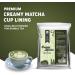 Wild Monk Creamy Matcha Cup Lining (1kg) 67 Servings Premium Cup Lining Powder Form Add Flavor to Bubble Tea & Desserts - Buy Online on GoSupps.com