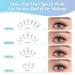 Oreola Eyelash Extension Set - 228 Pcs Individual Lashes 0.07C 8-15mm Wispy Natural Look DIY Kit with Applicator & Remover - Buy Online on GoSupps.com