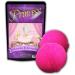 Lil Princess Bath Bombs - Pretty Pink Luxurious Home Spa for Girls  Stocking Stuffers for Young Ladies  XL Bath Fizzers  Handmade in The USA