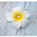Sowaka 3 Pcs Plumeria Flower Hair Clip Set with Pearl - White Hawaiian Foam Hair Accessories for Women & Girls - Perfect for Beach, Bridal, Wedding & Party Headpiece Decoration - Buy Online on GoSupps.com