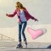 BESPORTBLE Roller Skate Bag - Pink | Ice Skate & Inline Skate Carry Bag for Girls, Boys, Adults | Fits Most Roller Skates | Durable & Stylish Design - Buy Online on GoSupps.com