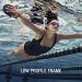 Speedo Unisex Swim Goggles Hydrosity Clear - Anti-Fog Swimming Eyewear - Buy Online on GoSupps.com