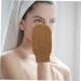 FOMIYES 3pcs Exfoliating Bath Towel Soap Bag Body Scrub Mitt Set - Dead Skin Removal Glove for Foaming Bath, Back Scrubber & Washcloths - Buy Online on GoSupps.com