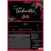 Hallingers Merry Christmas Tea Gift Set - 24 Vegan Varieties in Screw Glasses | Perfect for Mother's Day & Father's Day | Unique Advent Tea Collection - Buy Online on GoSupps.com