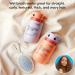 Evereden Happy Hair Duo for Kids - Vegan Shampoo & Conditioner Set with Detangler Brush | Strengthens & Smooths All Hair Types - Buy Online on GoSupps.com