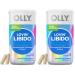 OLLY Lovin Libido Capsules Boost Desire with Ashwagandha Maca & Damiana Vegetarian Supplement for Women 20 Day Supply - 40 Count (Pack of 2)