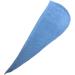 Set of 2 Blue Hair Turban Towels - Quick-Drying Ladies Headscarf & Hair Drying Caps - Buy Online on GoSupps.com