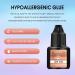 Eyelash Extension Glue by Heasoy - Extra Strong 5ml | 3 Sec Drying | 7 Weeks Retention | Black Adhesive for Self & Professional Use - Buy Online on GoSupps.com