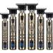 Vintage Style T9 Beard Trimmer - Antique Design 4-Piece Grooming Kit for Perfect Beard Care - Buy Online on GoSupps.com