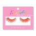Kara Beauty Red Colored Fabulashes - 3D Faux Mink Synthetic Strip Lashes for International Shipping - Buy Online on GoSupps.com