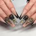 Noverlife 26PCS 3D Alloy Nail Charms - Gold & Silver Stars, Crystal Diamonds, Rhinestones - Nail Art Charms for DIY - Buy Online on GoSupps.com