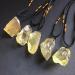 raw Crystals Stones Citrine Crystal Necklace for Home Decoration 1PC Natural Luster - Buy Online on GoSupps.com