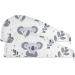 Cute Koala Hair Towel Set for Kids - Super Absorbent Quick Dry Turbans | 2 Pack Head Towels with Button Wraps for Women & Girls - Buy Online on GoSupps.com