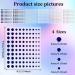 100pcs Face Jewels Stick-on Gems - 4 Sizes & Creative Shapes - Rhinestones for Face, Body, Nails - Buy Online on GoSupps.com