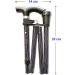 Life Healthcare Collapsible Walking Stick - Polka Dot | Adjustable & Durable Mobility Aid (33-37 inches) - Buy Online on GoSupps.com