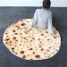 Giant Humorous Realistic Food Blanket - Soft Flannel for Adults & Kids | International Shipping - Buy Online on GoSupps.com