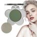 Single Eyeshadow - Natural Colors Make Up | Eyeshadow Makeup Highlighter Matte Flower Shape Eye Shadow Long Lasting Wear Glitter Primer Palette Fovolat 104
