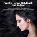 Vatika Henna Hair Colour Rich Black 100% Ammonia Free 6 x 10g Sachtes - 60g Black 10 g (Pack of 6) - Buy Online on GoSupps.com