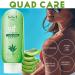 220 ml Organic Aloe Vera Gel - Care for Sunburn Repair Scars Natural Moisturizing Cream Moisturizing for Face Body Hair Soothing and Anti-inflammatory. - Buy Online on GoSupps.com