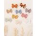 Jollybows 20 Pieces 5cm Baby Girls Hair Loops & Mini Clips | Cute Hair Accessories for Kids & Teens - International Shipping Available - Buy Online on GoSupps.com