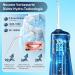 Oral Shower Wireless - 4 Modes & 8 Steps 7 Nozzles 300ml Tank for Interdental & Tooth Cleaning (Blue) - Best International Shipping - Buy Online on GoSupps.com