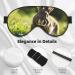 Bunny Rabbits Print Soft Eye Mask - Sleep Mask for Women & Men | Cozy Travel Sleep Mask - Buy Online on GoSupps.com