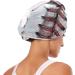 Super Absorbent Baseball Pattern Hair Towels - 2 Pack Quick Dry Hair Turbans for Women & Girls - Buy Online on GoSupps.com