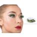 EMILYSTORES Green Fortune Teller Halloween Eyelashes - 1 Pair for Party Costume - Buy Online on GoSupps.com