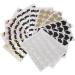 Penta Angel 288 Self Adhesive Photo Corner Stickers - 12 Sheets, 6 Colors - DIY Scrapbooking, Photo Album, Journal, Diary - Buy Online on GoSupps.com