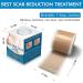 Reusable Silicone Scar Sheets - Medical Grade Tape for Scar Removal - 1 Nude Soft Scar Strips for Surgery, C-section, Burns, Acne, Keloid - Easy-Tear 1.6'' x 60 - Buy Online on GoSupps.com