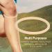 Patellar Tendon Support Belt - Comfortable Silicone Gear for Pain Relief During Running Training - Versatile & Smooth Surface (Skin Color) - Buy Online on GoSupps.com