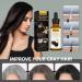 Darka Anti-Graying Hair Serum | 3pcs Ganoderma Nutrient Formula for Hair Growth & Eyebrow Care | Natural Anti-Gray Solution - Buy Online on GoSupps.com