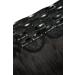 Lullabellz Super Thick Statement Straight Clip In Hair Extensions 5-Piece 26-Inch Length Natural Black - Buy Online on GoSupps.com
