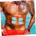 JECOMPRIS 20 PCS Hydrogel Leaf Gel Pads for Abdominal Stimulators & Belly Trainers | Premium Replacement Accessory for Fitness Equipment - Buy Online on GoSupps.com