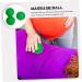 Lurrose Fascia Ball Massage Tool - Foot & Shoulder Muscle Relaxation Gear | Peanut Shaped Exercise Balls for Effective Stretching and Pain Relief - Buy Online on GoSupps.com