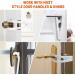 2PCS Cat Door Holder Latch - No Need for Baby Gate or Pet Door | Easy Install, Keeps Dogs Out, Lets Cats In - Buy Online on GoSupps.com