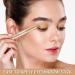 High Pigmented Metallic Eyeshadow Stick - Waterproof Cream Shimmer Eye Shadow Pencil - Champagne Gold Neutral Eyeliner Pen - Long-Lasting Prime Makeup - Buy Online on GoSupps.com