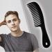 Pack of 6 Men's Hair Combs for Styling - Small Pocket Hair Combs Set for Men, Kids, Barber - Mini Mustache and Beard Combs Included - Buy Online on GoSupps.com