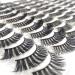 40 Pairs False Eyelashes Set - 3D Dense Natural Reusable Eyelashes - Easy Wear DIY Eyelash Extension Kit for Christmas Parties & Dates - Buy Online on GoSupps.com