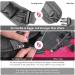 YUDODO Pet Dog Sling Carrier - Breathable Mesh Travel Bag for Dogs & Cats - Buy Online on GoSupps.com
