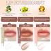Noerrors 3 Colors Lip Balm Set Vanilla Clear Sheer Beige Light Brown Pink Sugar Glossy Natural Lip Oil Butter Long Lasting Hydrating Non-Sticky Nude Jelly Tint Lip Stain Balm Lip Care Gloss Makeup Vanilla Beige Pink - Buy Online on GoSupps.com