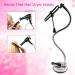 360 Degree Freely Rotation Hair Dryer Wall Holder Hands Hair Blower Stand Suction Cup - Buy Online on GoSupps.com