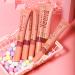 YOUNG VISION Hydrating Liquid Lipstick & Gloss Tint - Oil Infused Versatile Nude to Red Shades Cushion Applicators - Labial Liquido & Brillo Labial 03 - Sunset Glow | International Shipping Available - Buy Online on GoSupps.com